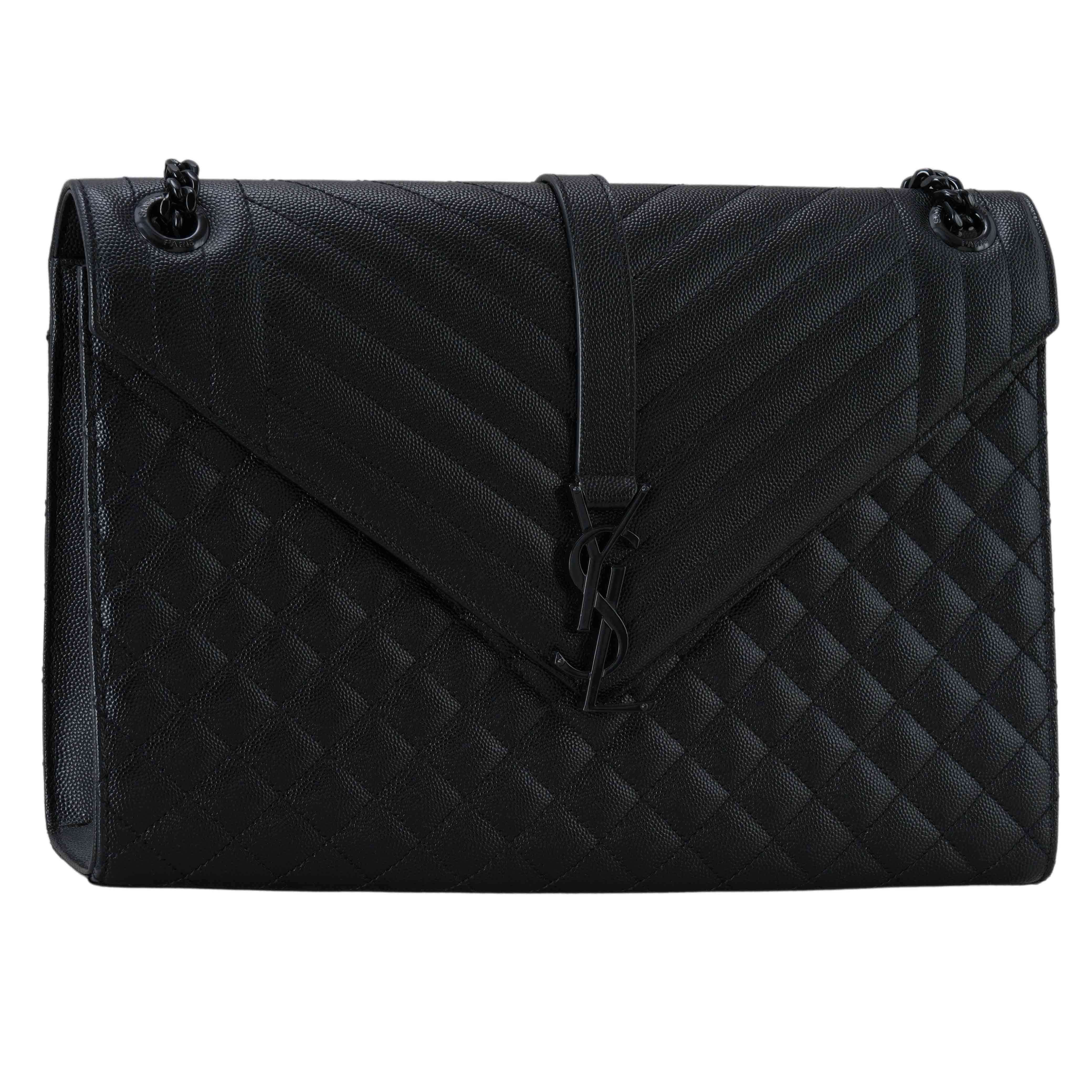 Yves Saint Laurent(USED)생로랑 396910 엔벨로프 사첼백 라지 캉카스백화점